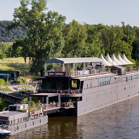 Botel Marina Prag Exterior foto