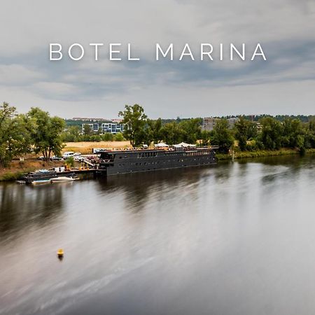 Botel Marina Prag Exterior foto
