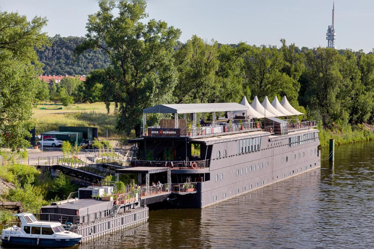 Botel Marina Prag Exterior foto