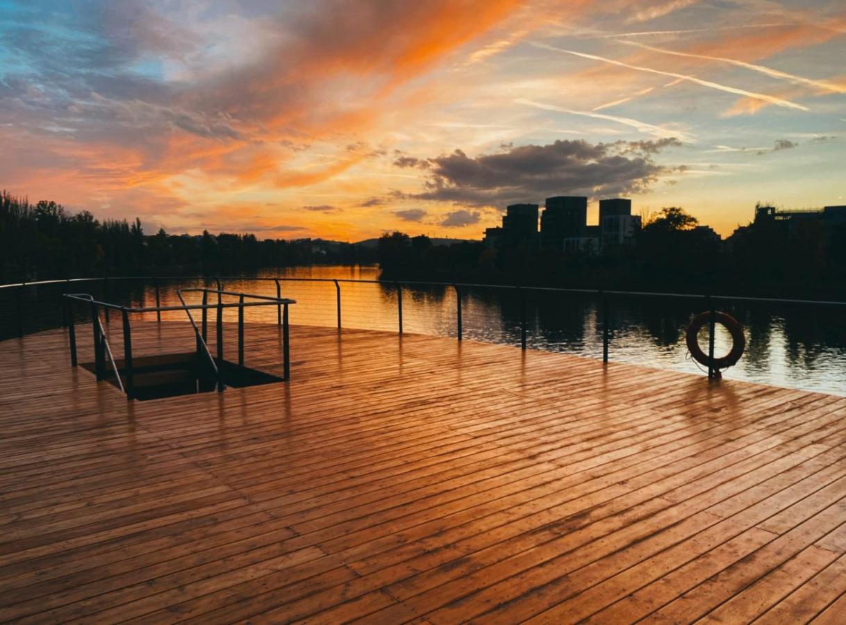 Botel Marina Prag Exterior foto