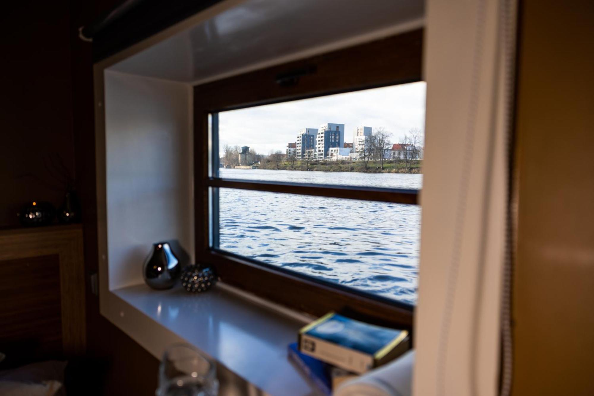 Botel Marina Prag Exterior foto